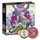 Dinosaur Island Metal Coin Set