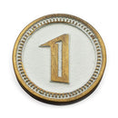 Dinosaur Island Metal Coin Set