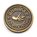 Dinosaur Island Metal Coin Set