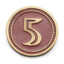 Dinosaur Island Metal Coin Set