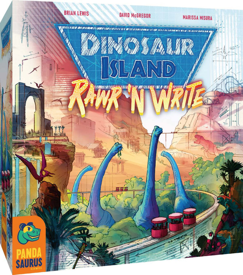 Dinosaur Island: Rawr 'n Write (SEE LOW PRICE AT CHECKOUT)