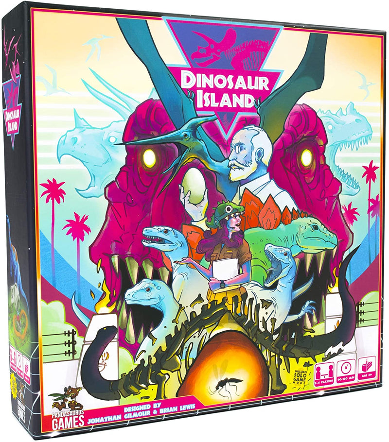Dinosaur Island (SEE LOW PRICE AT CHECKOUT)