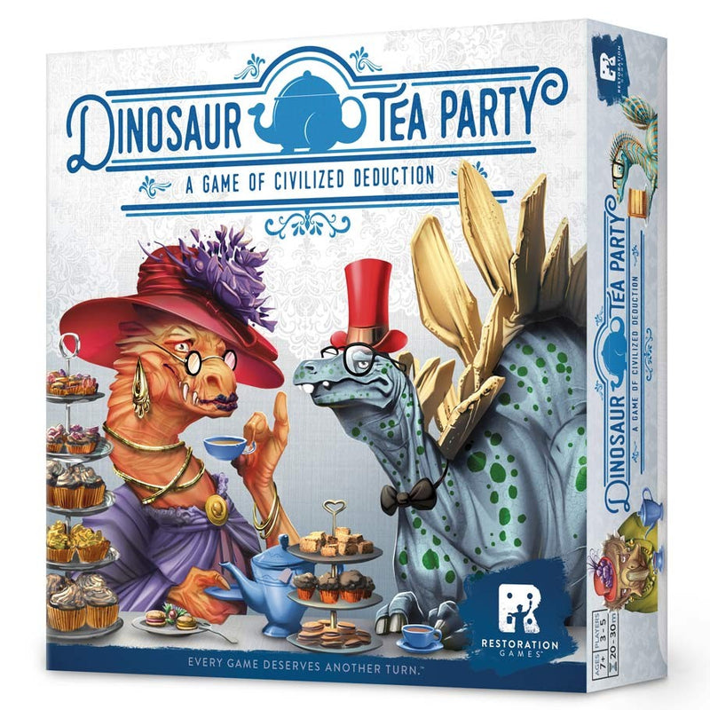 Dinosaur Tea Party (SEE LOW PRICE AT CHECKOUT)