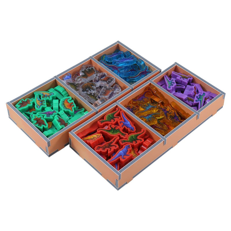 Box Insert: Dinosaur World (Color)