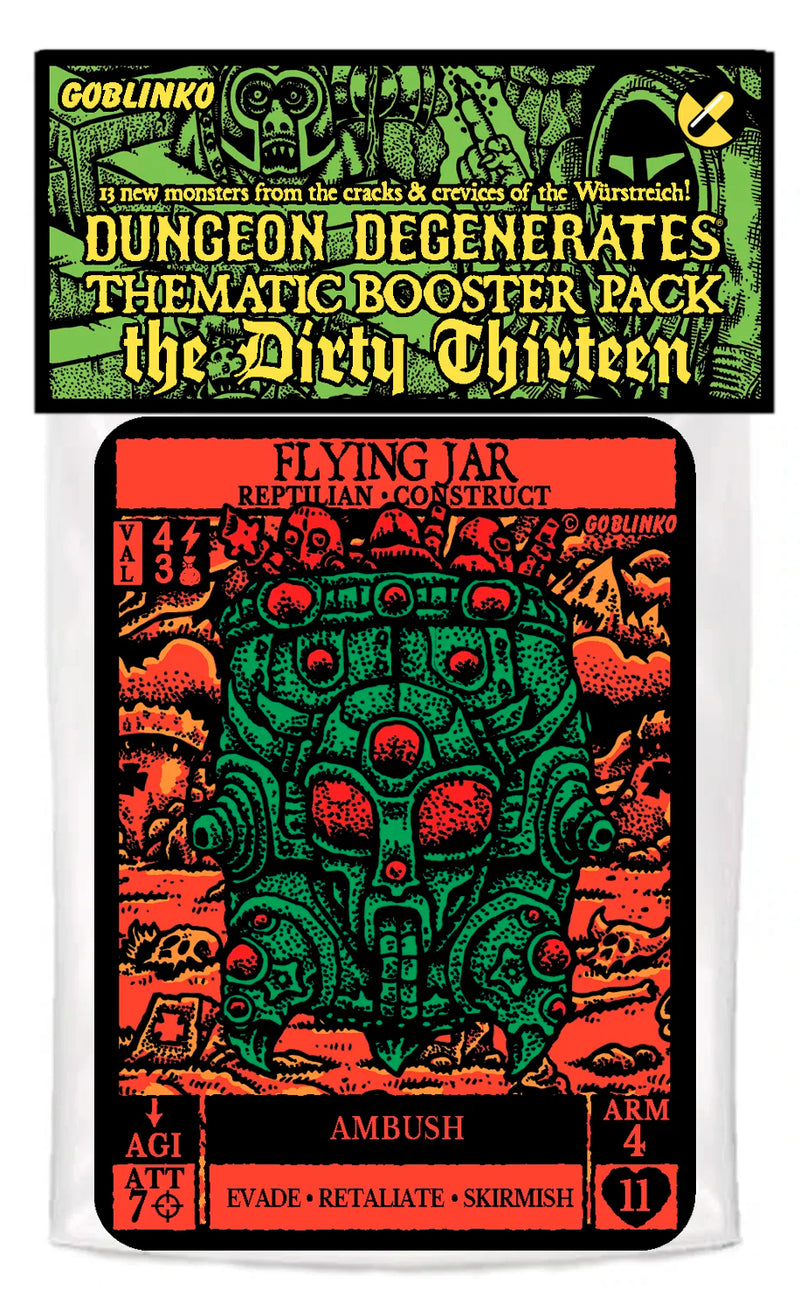 Dungeon Degenerates: The Dirty Thirteen Expansion (SEE LOW PRICE AT CHECKOUT)