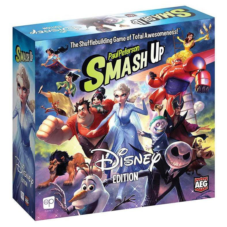 Smash Up: Disney (SEE LOW PRICE AT CHECKOUT)