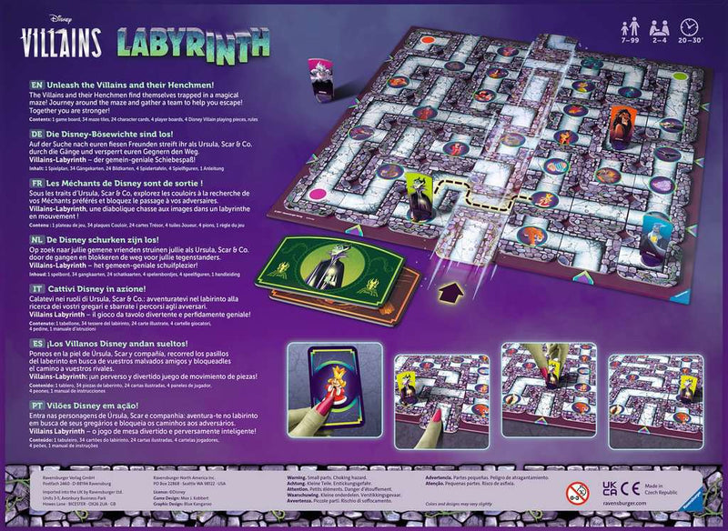 Disney Villains Labyrinth (SEE LOW PRICE AT CHECKOUT)