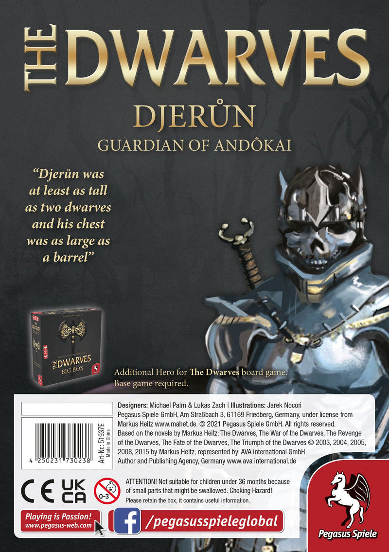 The Dwarves: Big Box - Djerun Character Pack