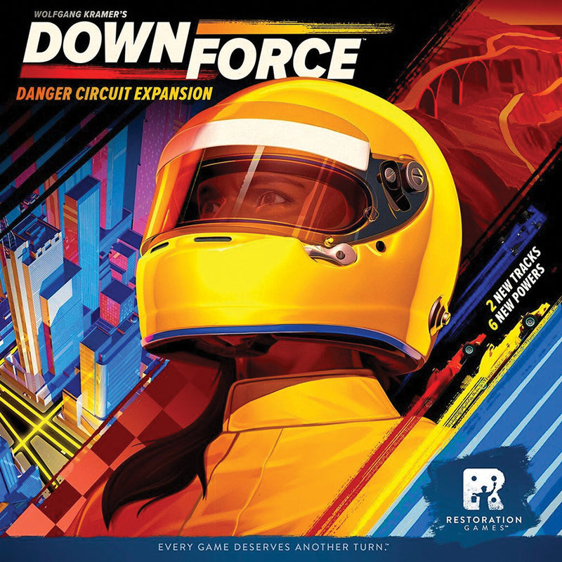Downforce: Danger Circuit (SEE LOW PRICE AT CHECKOUT)