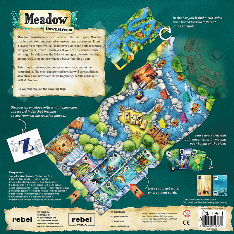 Meadow: Downstream (SEE LOW PRICE AT CHECKOUT)