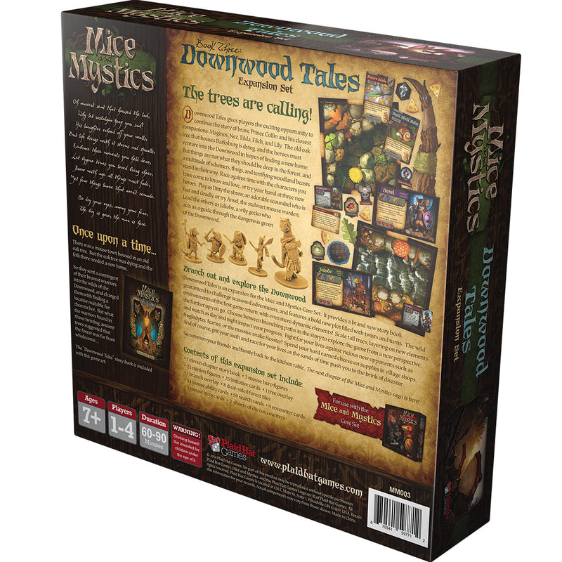 Mice & Mystics: Downwood Tales (SEE LOW PRICE AT CHECKOUT)