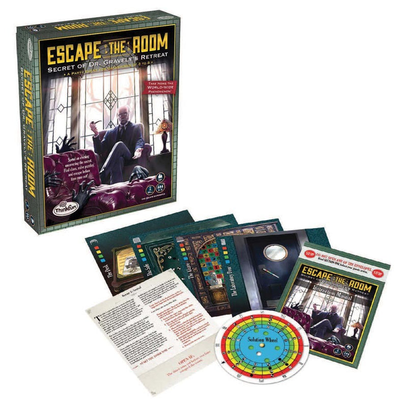 Escape the Room: Secret of Dr. Gravely's Retreat (SEE LOW PRICE AT CHECKOUT)