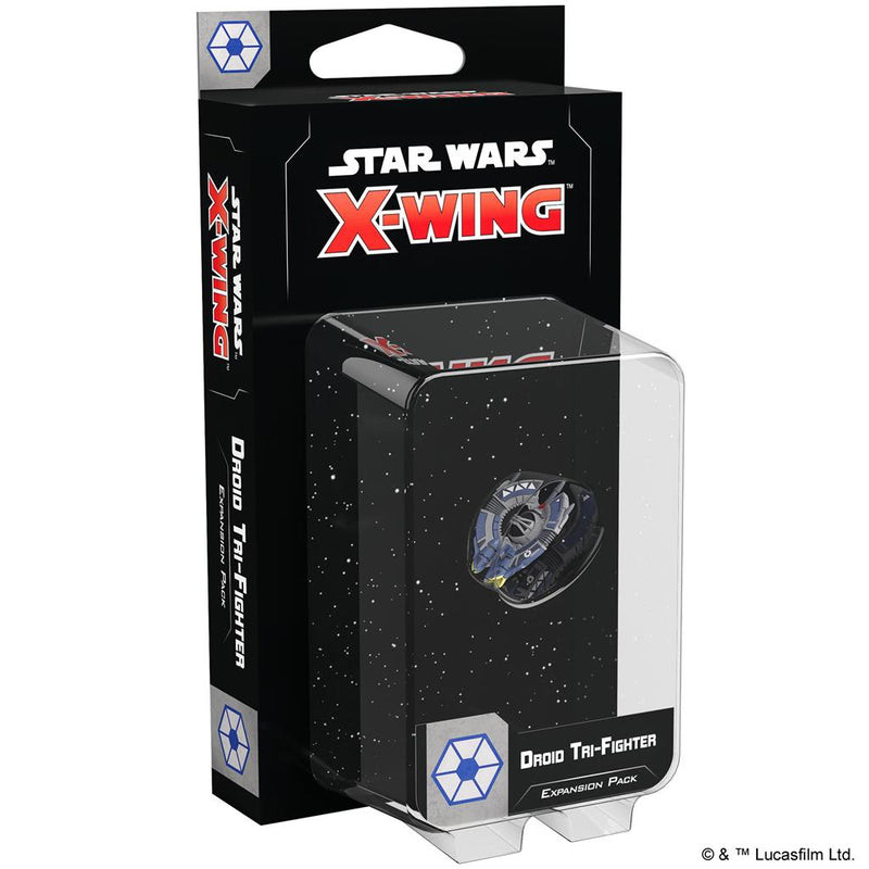 Star Wars X-Wing (2nd Edition): Droid Tri-Fighter (SEE LOW PRICE AT CHECKOUT)