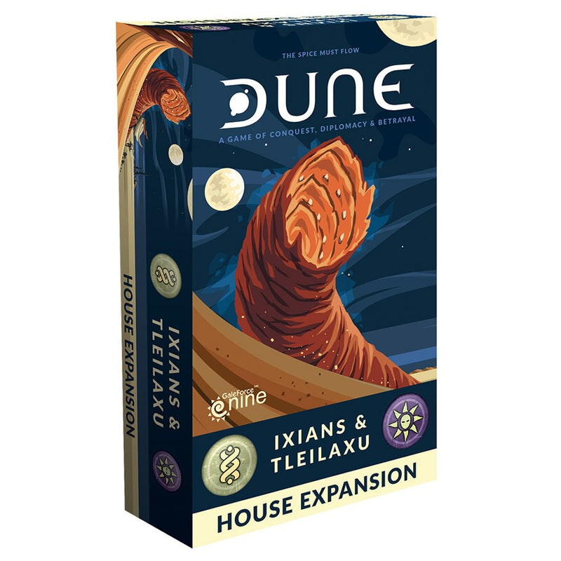 Dune: The Board Game - Ixians & Tleilaxu House Expansion
