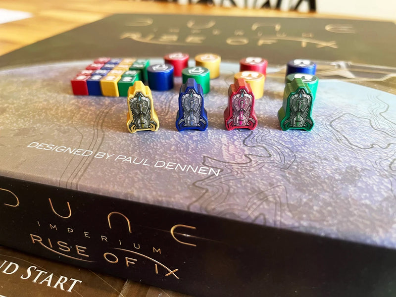Dune: Imperium  - Rise of Ix Sticker Upgrade Kit