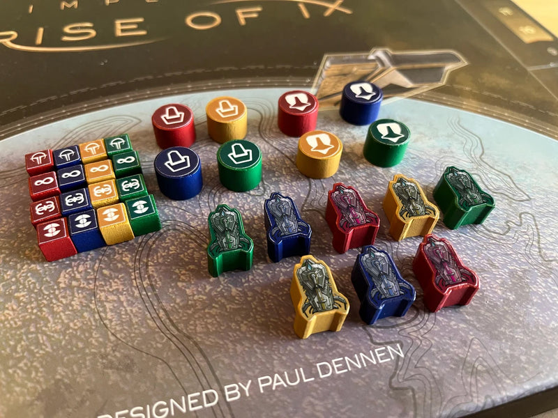 Dune: Imperium  - Rise of Ix Sticker Upgrade Kit