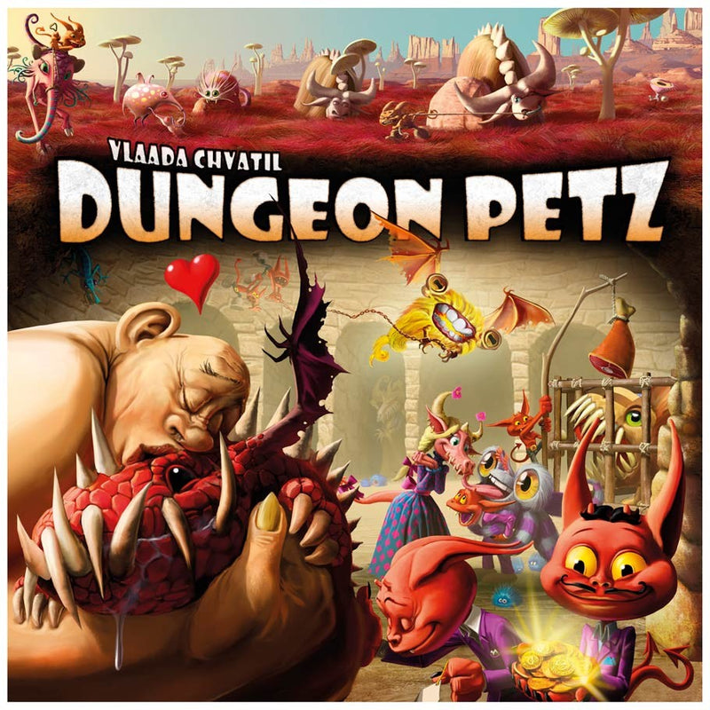 Dungeon Petz (SEE LOW PRICE AT CHECKOUT)