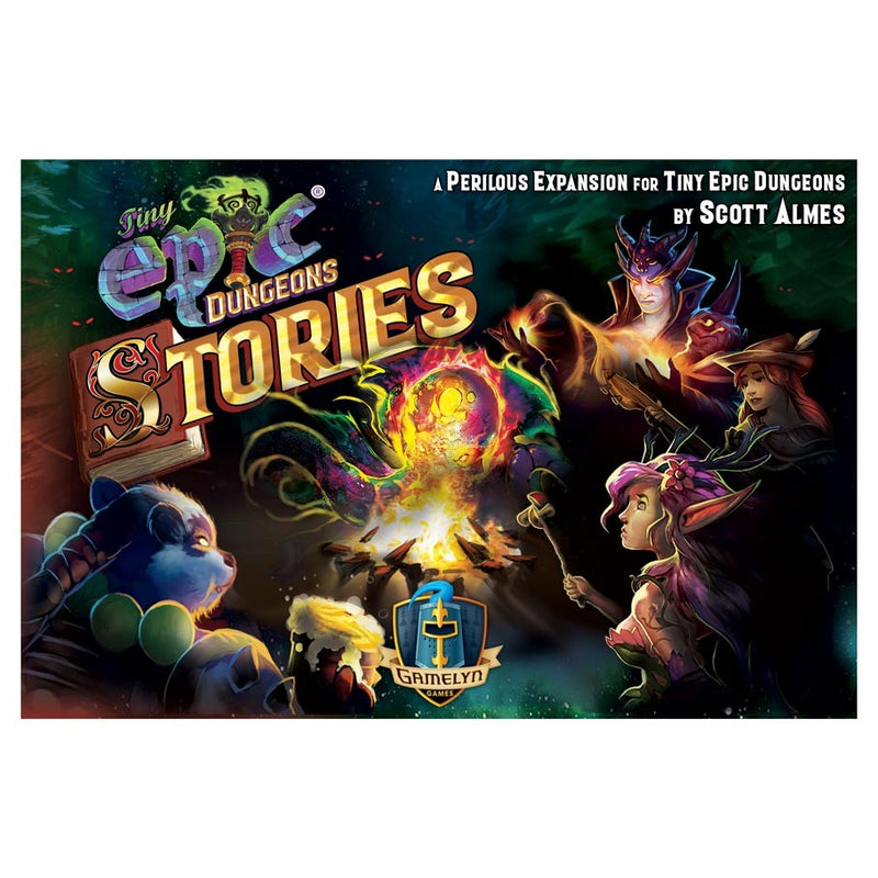 Tiny Epic Dungeons: Stories Expansion (SEE LOW PRICE AT CHECKOUT)