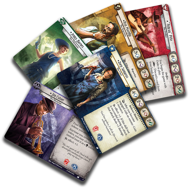Arkham Horror LCG: The Dunwich Legacy Investigator Expansion Arkham Horror LCG: The Dunwich Legacy Investigator Expansion