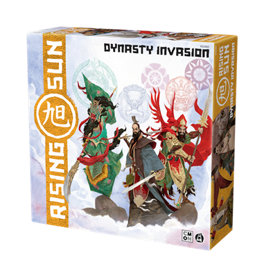 Rising Sun: Dynasty Invasion (SEE LOW PRICE AT CHECKOUT)