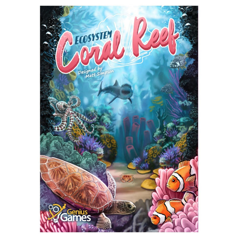 Ecosystem: Coral Reef (SEE LOW PRICE AT CHECKOUT)