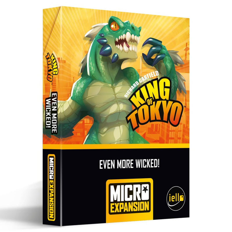 King of Tokyo (2nd Edition): Even More Wicked! (SEE LOW PRICE AT CHECKOUT)