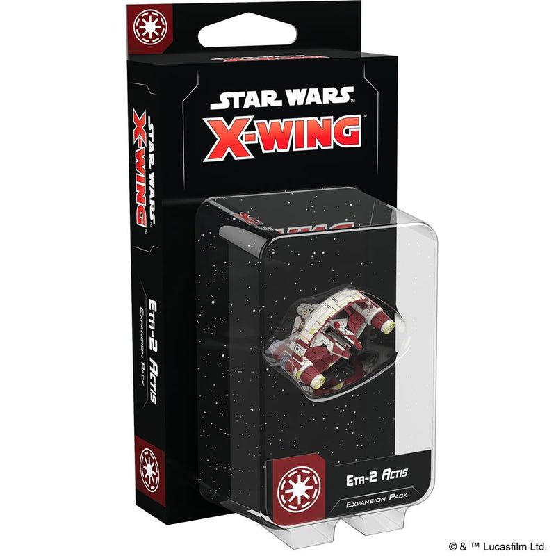Star Wars X-Wing (2nd Edition): Eta-2 Actis (SEE LOW PRICE AT CHECKOUT)