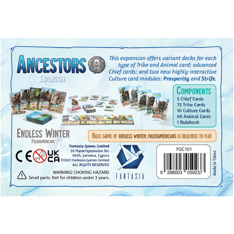 Endless Winter: Ancestors (SEE LOW PRICE AT CHECKOUT)