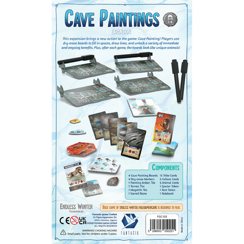 Endless Winter: Cave Paintings (SEE LOW PRICE AT CHECKOUT)