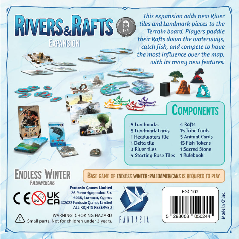 Endless Winter: Rivers & Rafts (SEE LOW PRICE AT CHECKOUT)