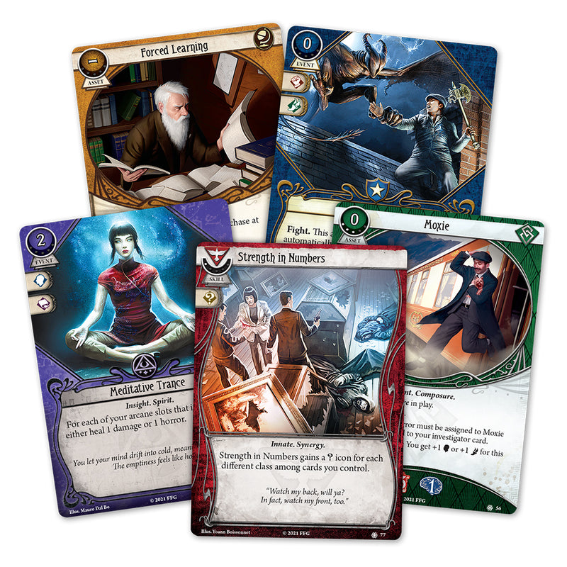 Arkham Horror LCG: Edge of the Earth Investigator Expansion (SEE LOW PRICE AT CHECKOUT)