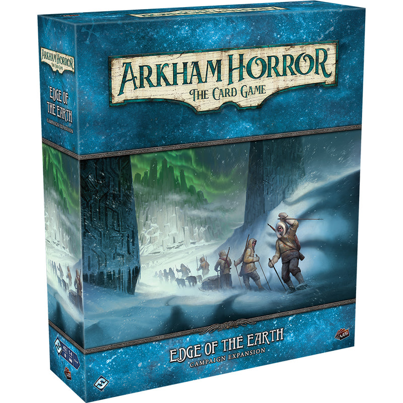 Arkham Horror LCG: Edge of the Earth Campagin Box (SEE LOW PRICE AT CHECKOUT)