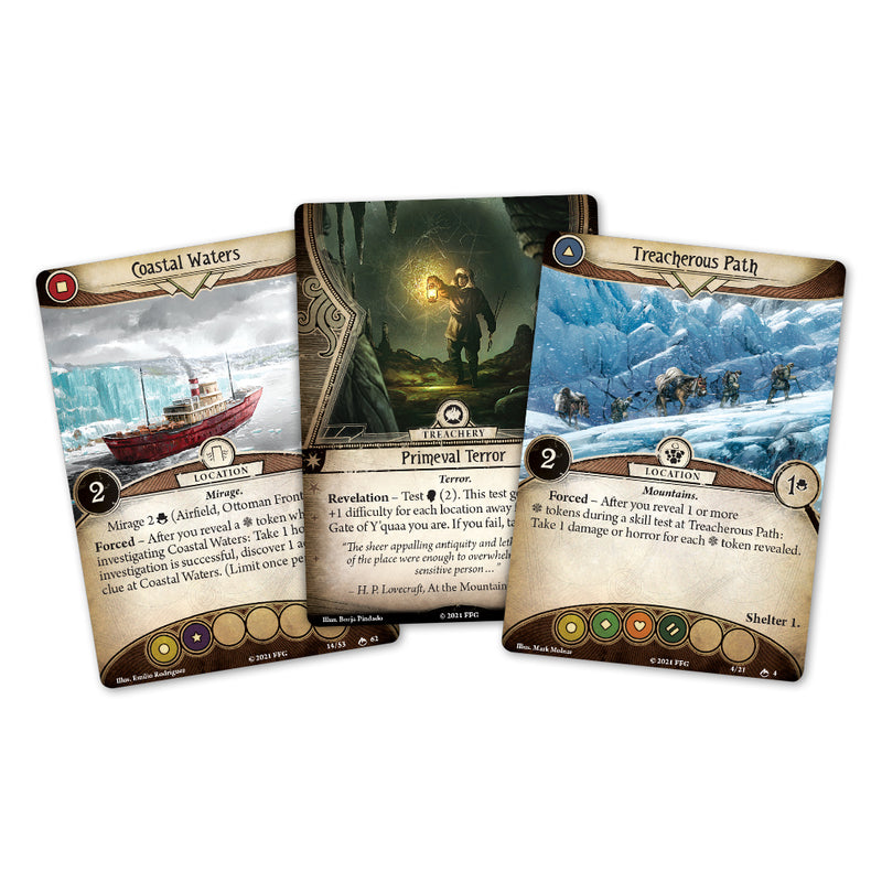 Arkham Horror LCG: Edge of the Earth Campagin Box (SEE LOW PRICE AT CHECKOUT)