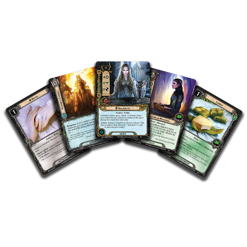 Lord of the Rings LCG: Elves of Lorien Starter Deck (SEE LOW PRICE AT CHECKOUT)