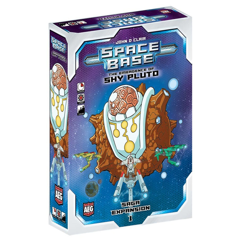 Space Base: The Emergence of Shy Pluto (SEE LOW PRICE AT CHECKOUT)