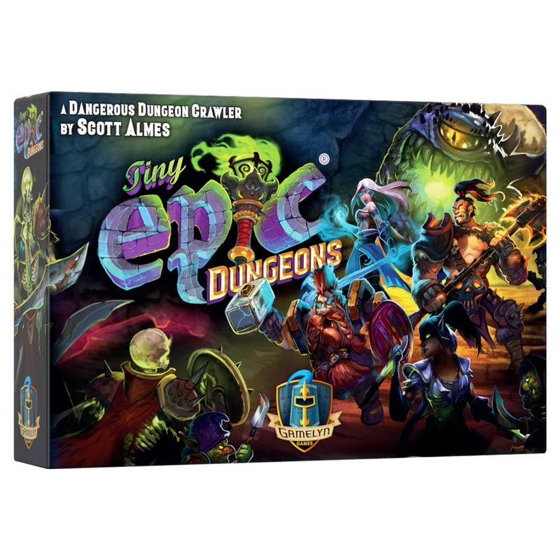 Tiny Epic Dungeons (SEE LOW PRICE AT CHECKOUT)