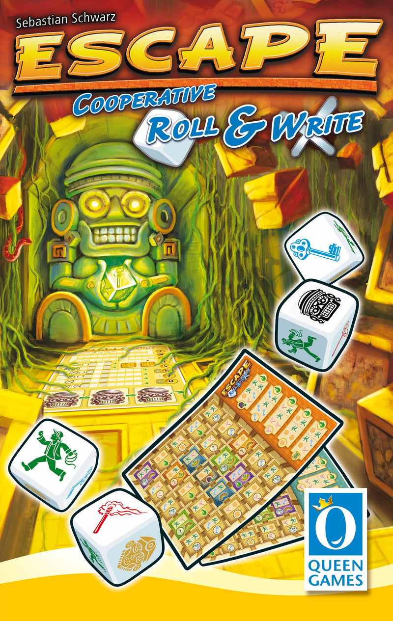 Escape: Roll & Write (SEE LOW PRICE AT CHECKOUT)