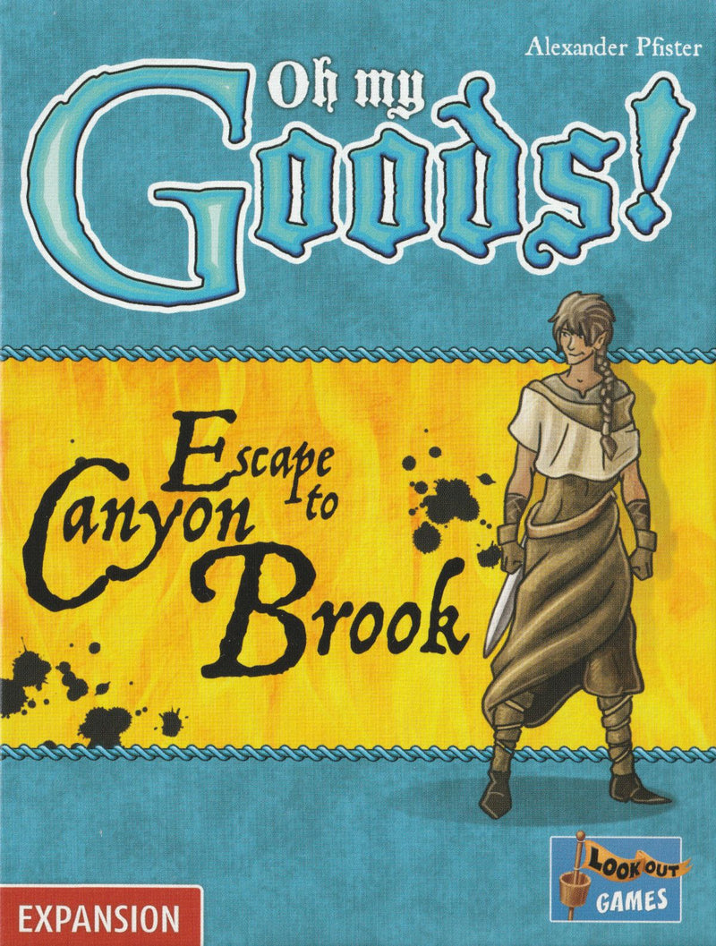 Oh My Goods!: Escape to Canyon Brook (SEE LOW PRICE AT CHECKOUT)
