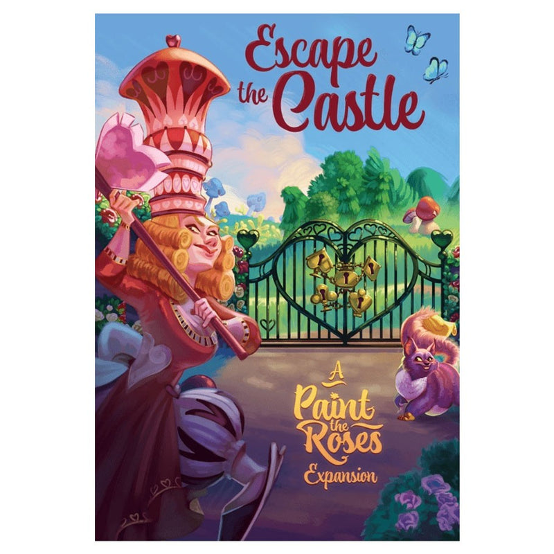 Paint the Roses: Escape the Castle Expansion (SEE LOW PRICE AT CHECKOUT)