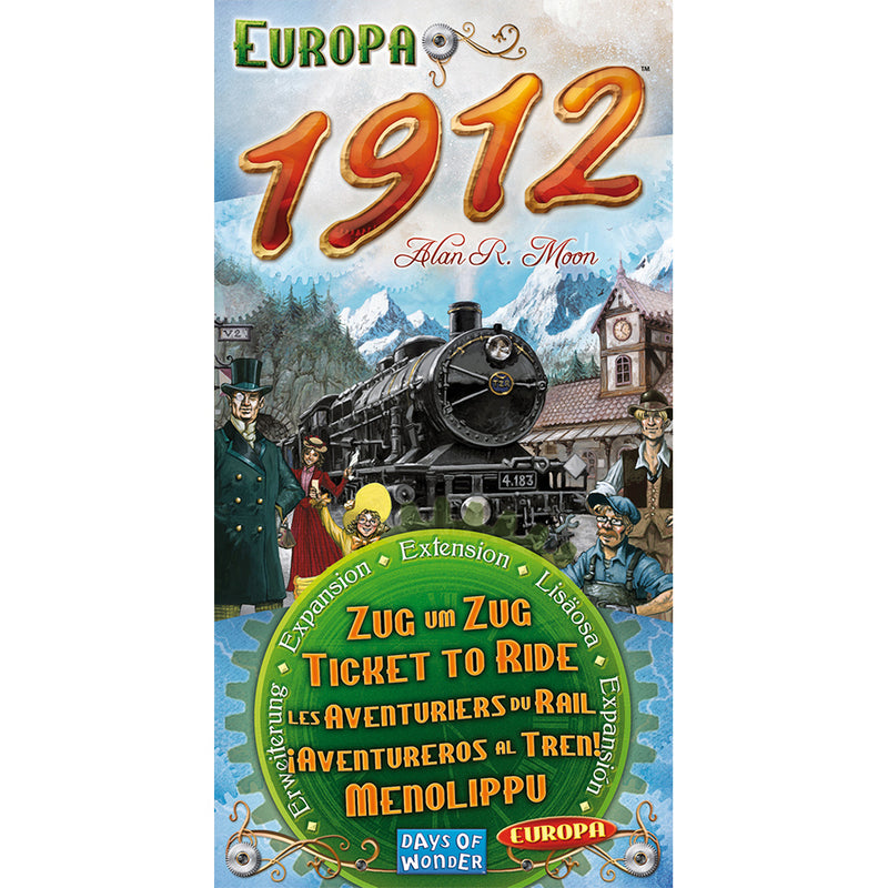 Ticket to Ride: Europa 1912 Expansion (SEE LOW PRICE AT CHECKOUT)