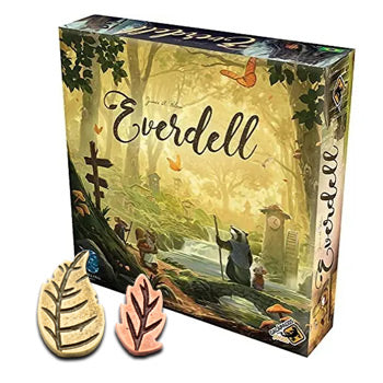 Everdell Metal Coin Set