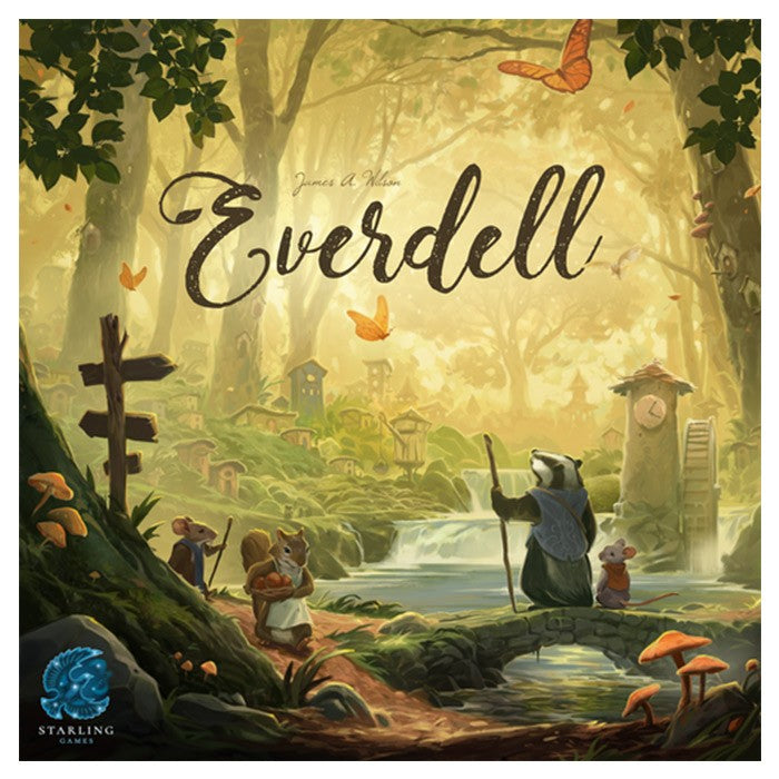 Everdell (SEE LOW PRICE AT CHECKOUT)