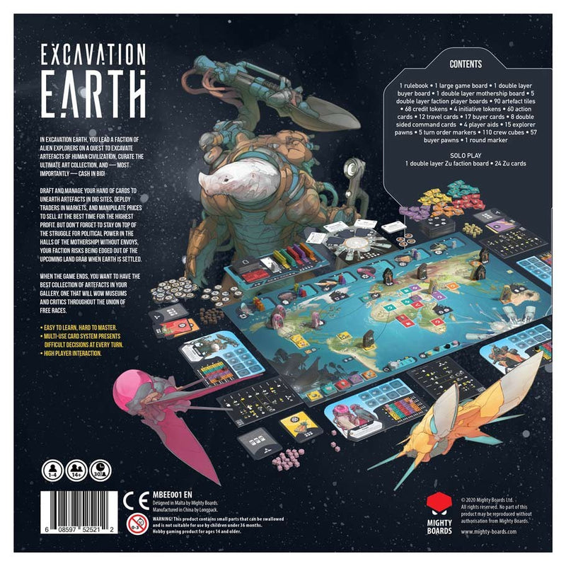 Excavation Earth (SEE LOW PRICE AT CHECKOUT)