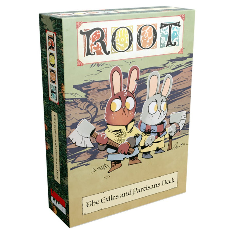 Root: Exiles & Partisans Deck (SEE LOW PRICE AT CHECKOUT)