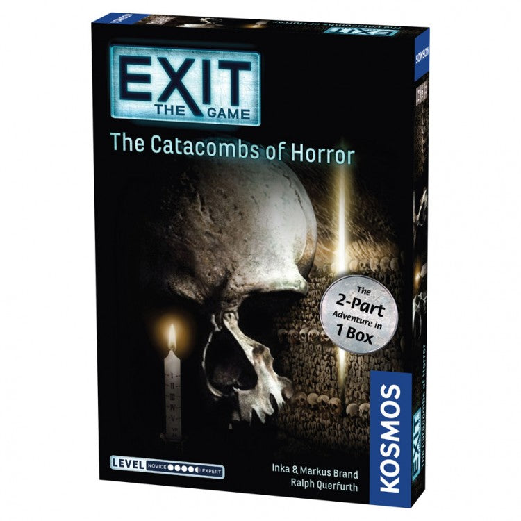 EXIT: The Catacombs of Horror (SEE LOW PRICE AT CHECKOUT)