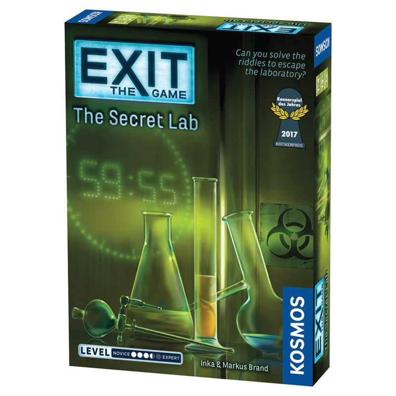 EXIT: The Secret Lab (SEE LOW PRICE AT CHECKOUT)