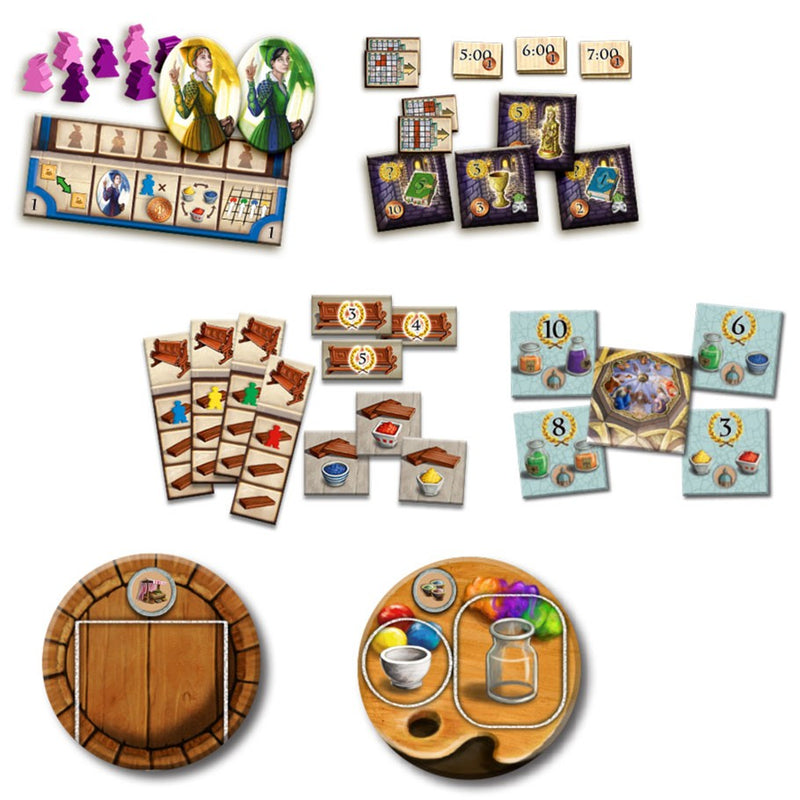 Fresco: Expansion Box (Exp. 12-17) (Revised Edition) (SEE LOW PRICE AT CHECKOUT)
