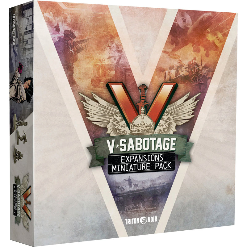V-Sabotage: Expansions Miniature Pack
