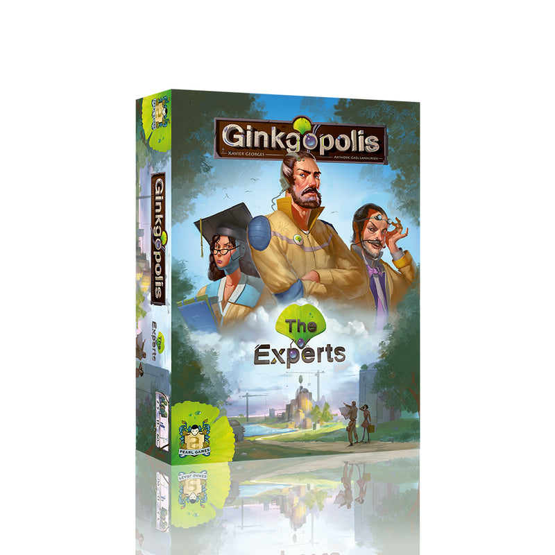 Ginkgopolis: The Experts (SEE LOW PRICE AT CHECKOUT)