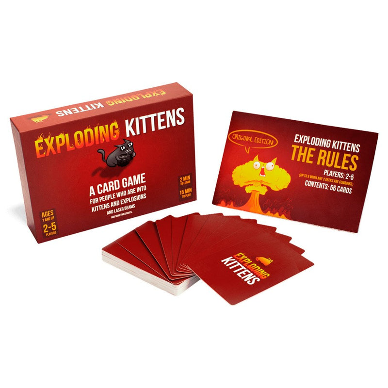 Exploding Kittens: Original Edition (SEE LOW PRICE AT CHECKOUT)